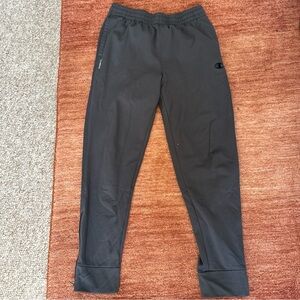 Champion Men’s Performance Gray Athletic Jogger Sweatpants Size Medium
